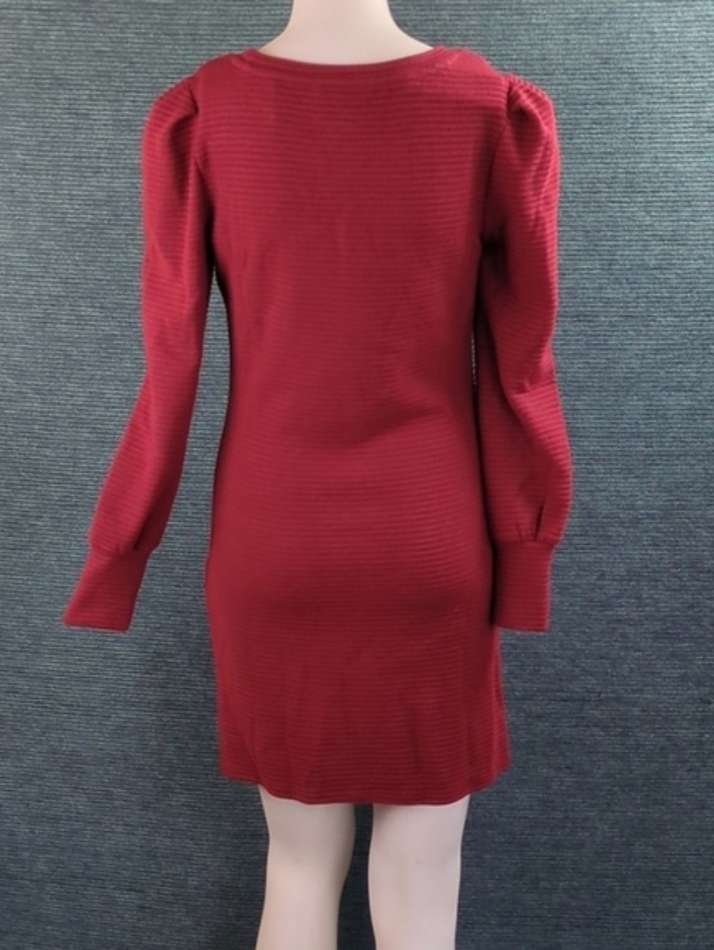 BB Dakota Steve Madden Ribbed Sweater Mini-Dress - Picture 8 of 14